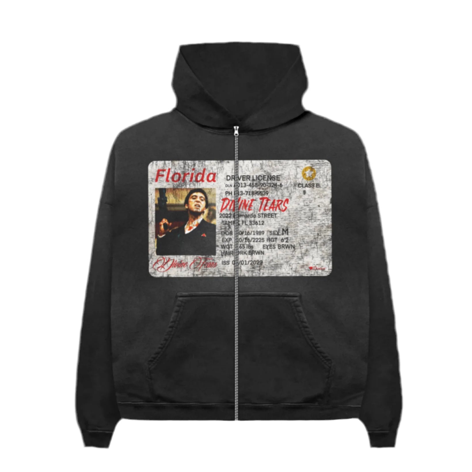 SCARFACE "01'' ZIPUP