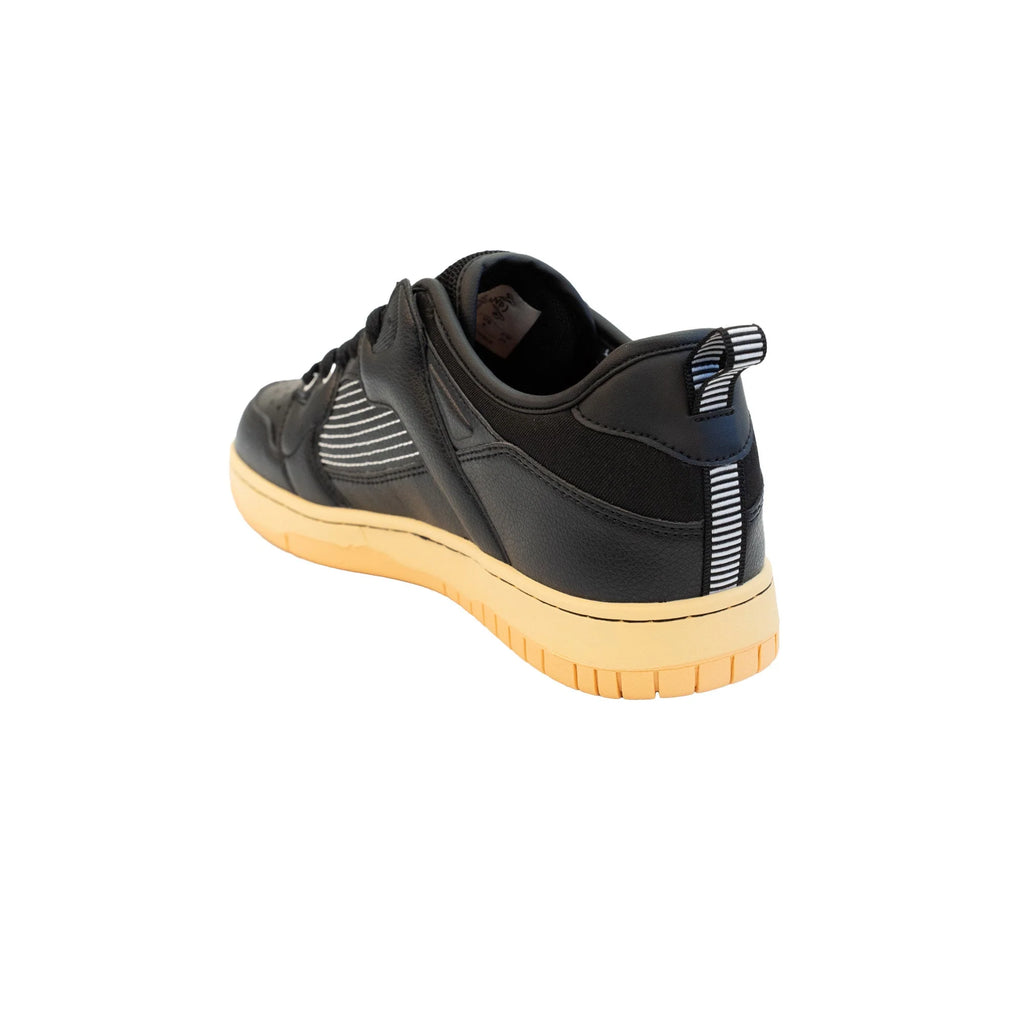 SKELETOR SNEAKERS (BLACK GUM)