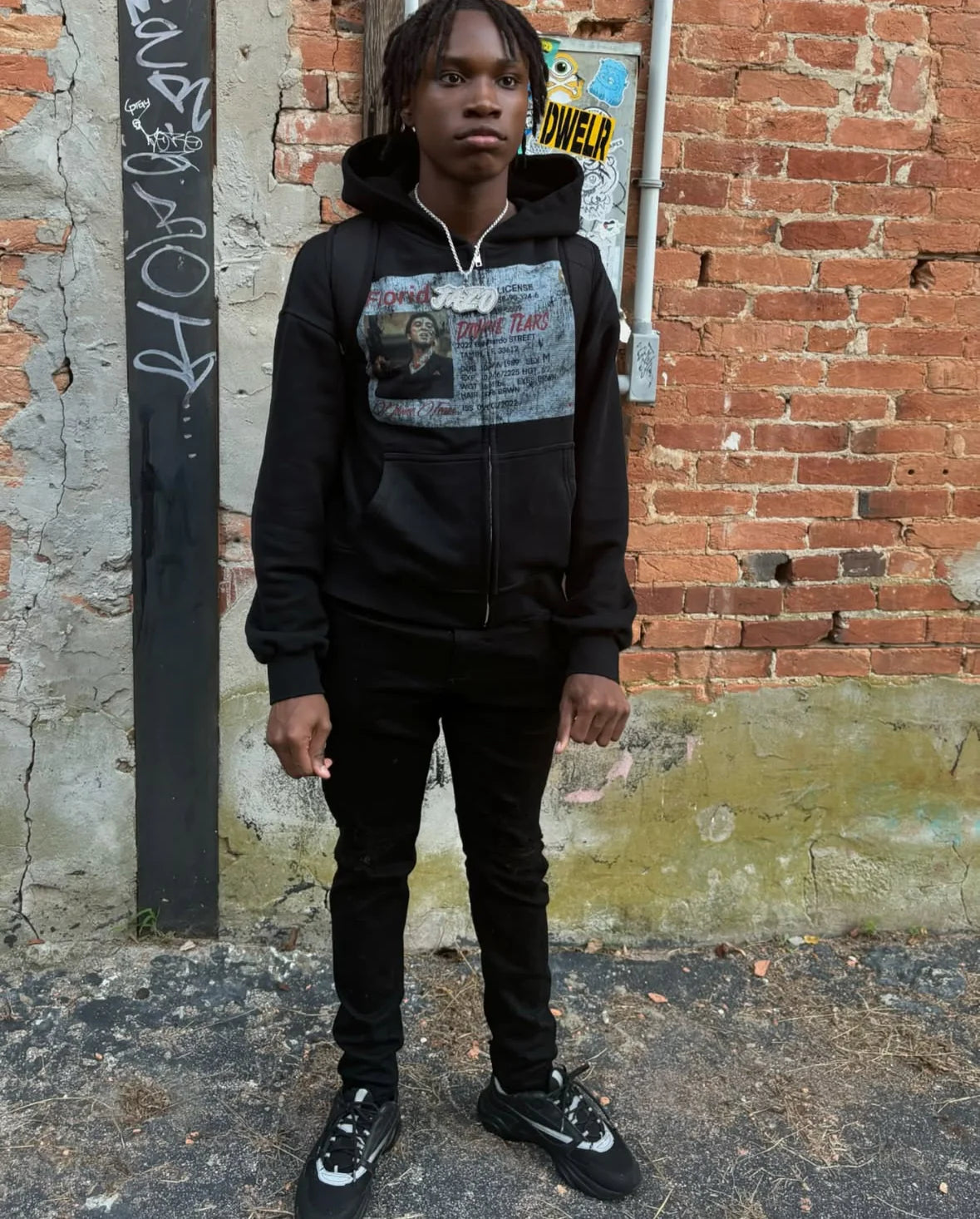 SCARFACE "01'' ZIPUP