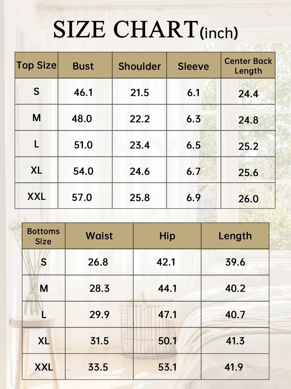 Womens Silk Satin Pajama Set Short Sleeve Shirt with Long Pajamas Pant Set Two-Piece Pj Sets Soft Sleepwear Loungewear Nightwear Pjs S-XL, Caramel, XXL